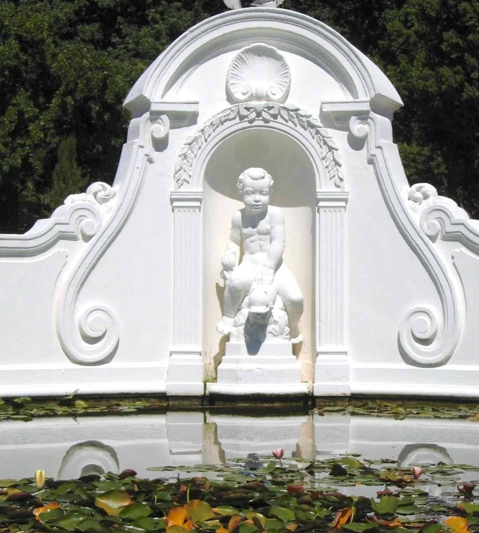 Company's Gardens — the good garden